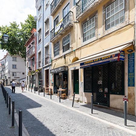 Alfama Patio Apartments Lizbona Zewnętrze zdjęcie