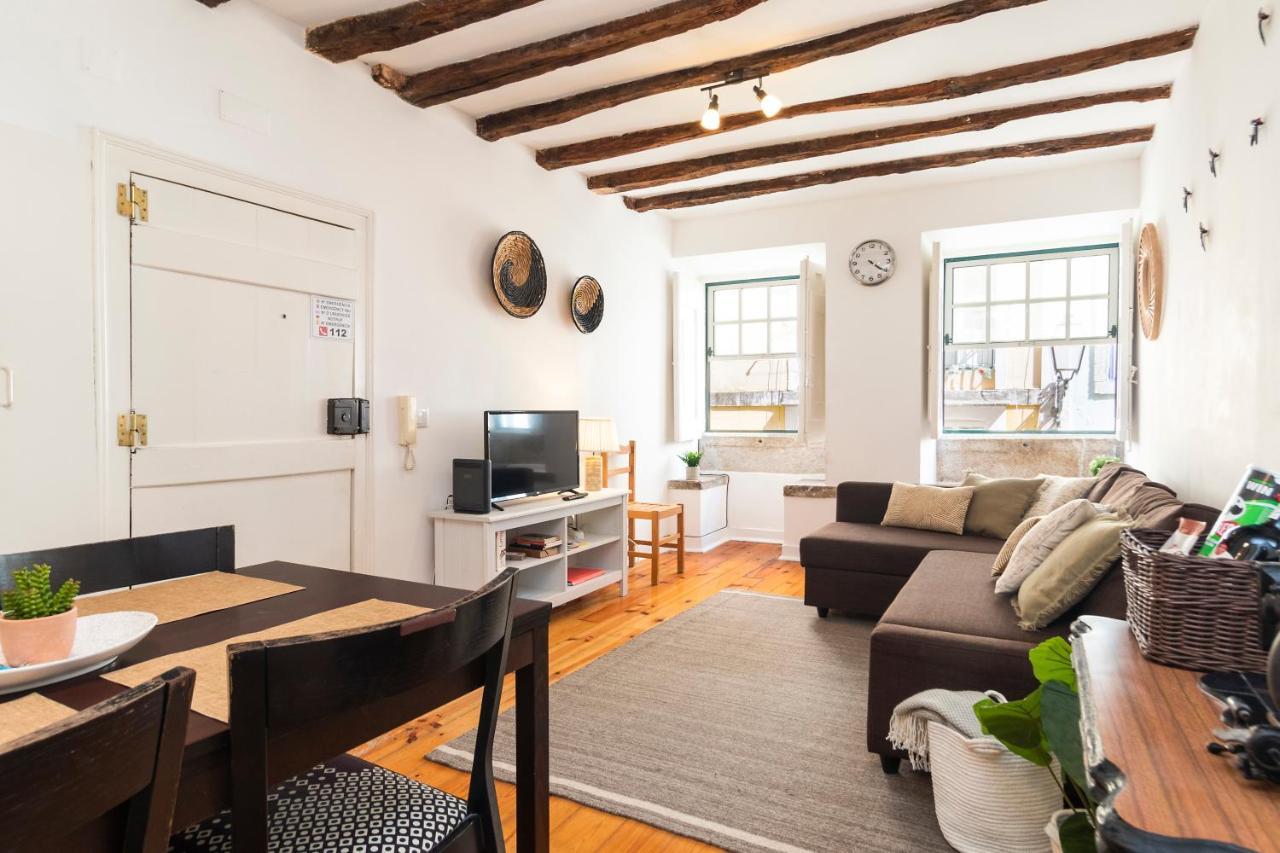 Alfama Patio Apartments Lizbona Pokój zdjęcie
