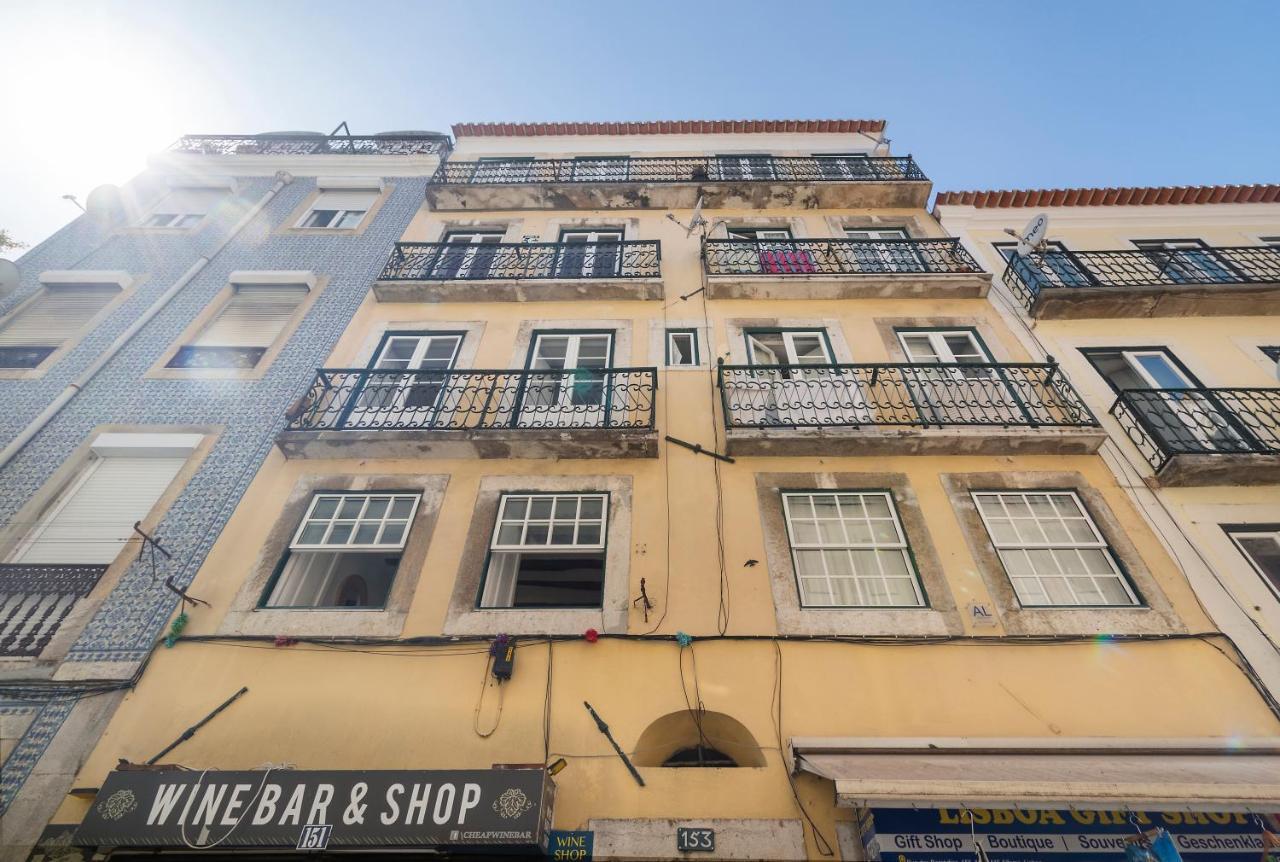 Alfama Patio Apartments Lizbona Zewnętrze zdjęcie