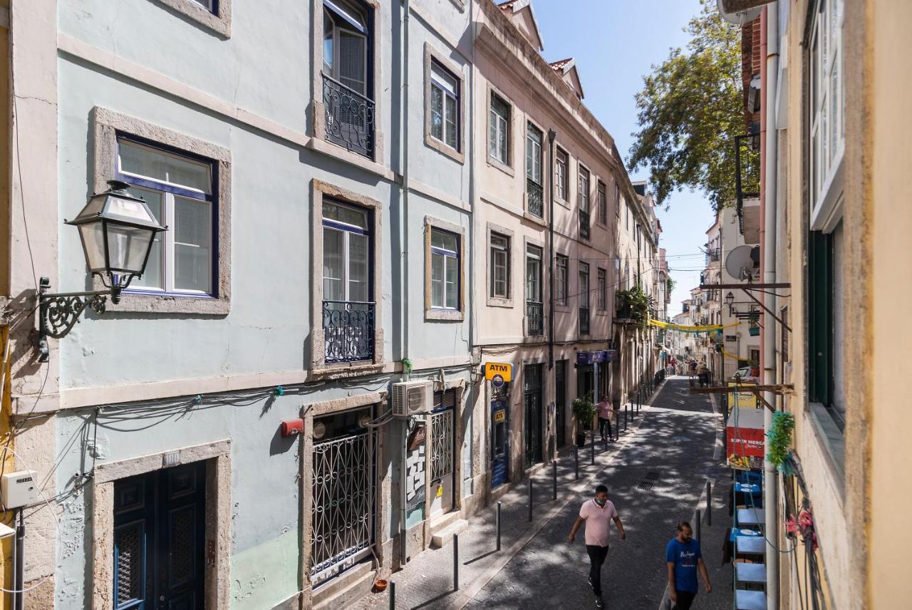Alfama Patio Apartments Lizbona Zewnętrze zdjęcie