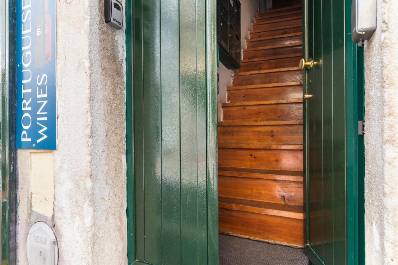Alfama Patio Apartments Lizbona Zewnętrze zdjęcie