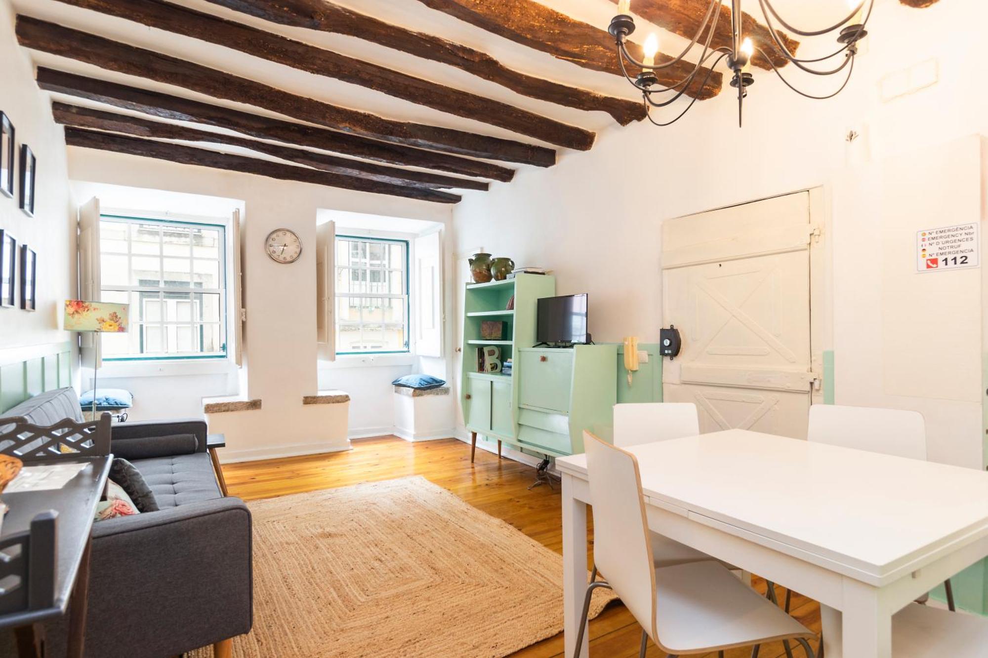 Alfama Patio Apartments Lizbona Zewnętrze zdjęcie