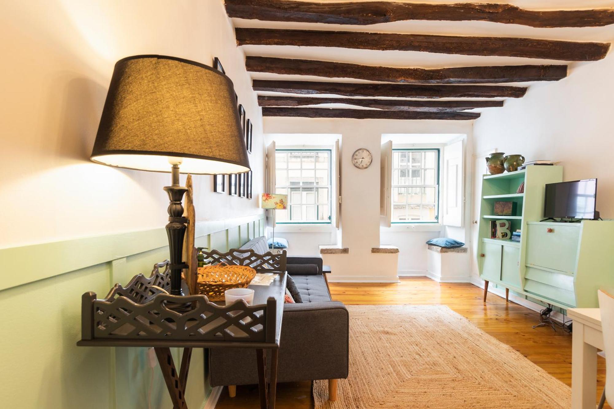 Alfama Patio Apartments Lizbona Zewnętrze zdjęcie