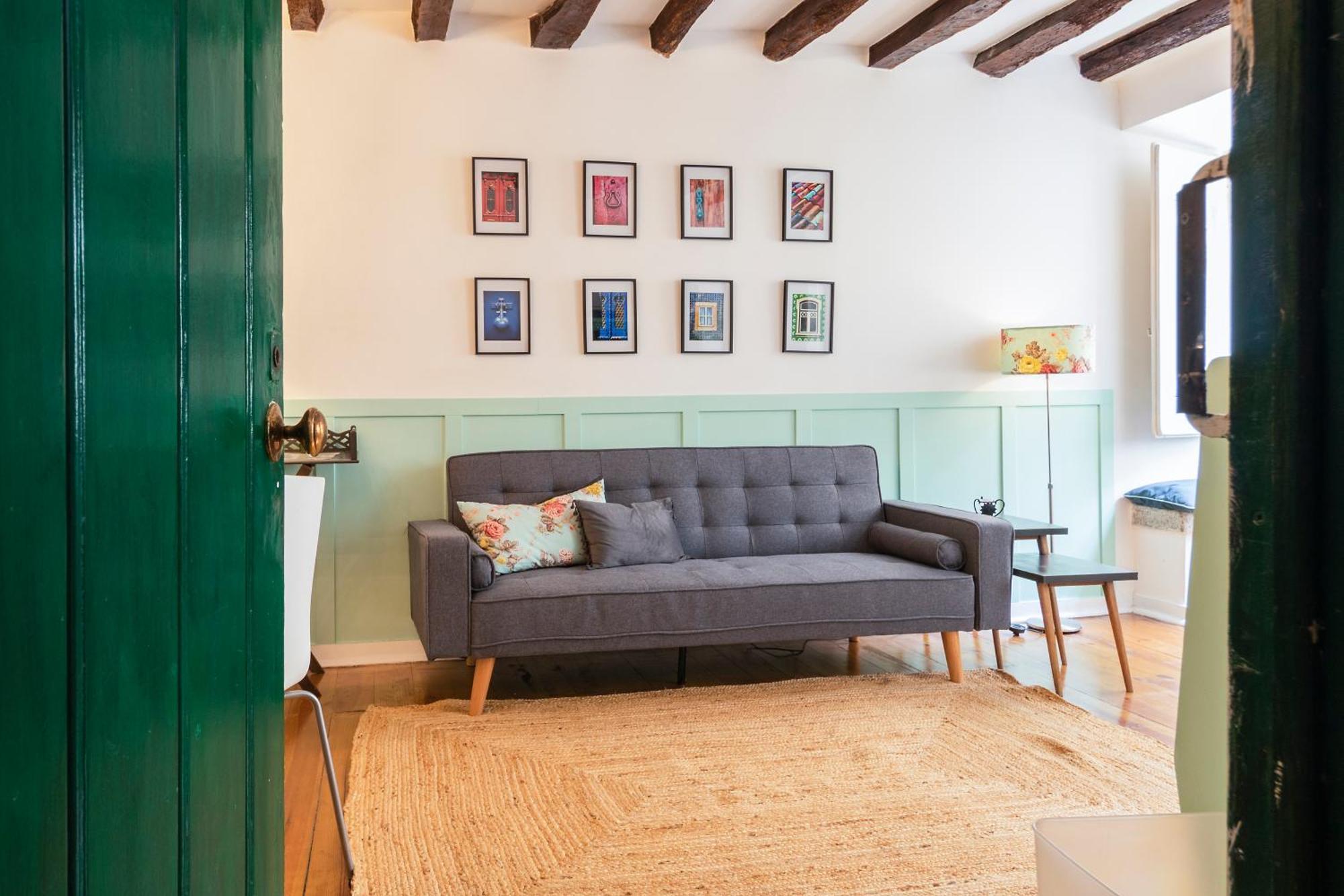 Alfama Patio Apartments Lizbona Pokój zdjęcie