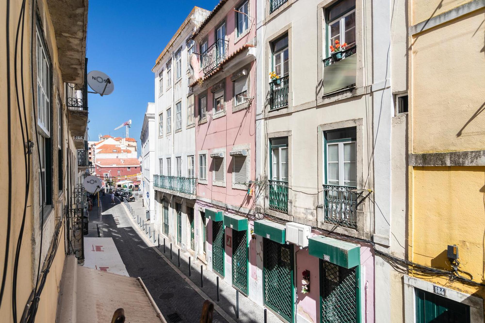 Alfama Patio Apartments Lizbona Pokój zdjęcie
